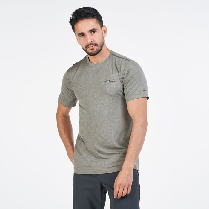 Columbia Men's Tech Trail™ T-Shirt Green Columbia Men's Tech Trail™ T-Shirt Green image number 0