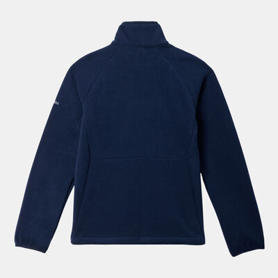 Columbia Kids' Fast Trek IV Fleece Full-Zip Jacket Blue Columbia Kids' Fast Trek IV Fleece Full-Zip Jacket Blue