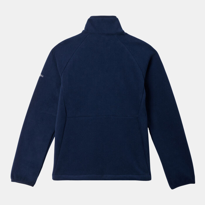 Columbia Kids' Fast Trek IV Fleece Full-Zip Jacket Blue Columbia Kids' Fast Trek IV Fleece Full-Zip Jacket Blue image number 1