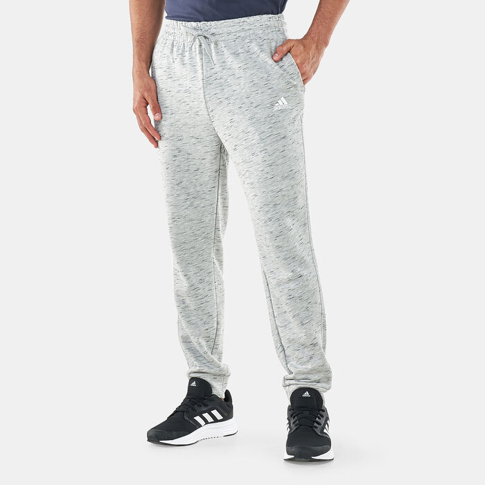 adidas Men's Essentials Melange Pants Grey adidas Men's Essentials Melange Pants Grey image number 0