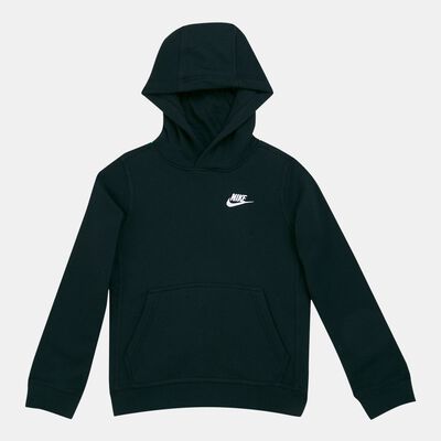 Nike Kids' Sportswear Club Hoodie (Older Kids) Black