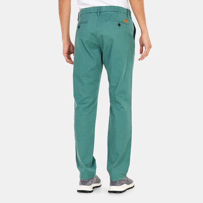 Timberland Men's Sargent Lake Stretch Twill Chino Pants Green