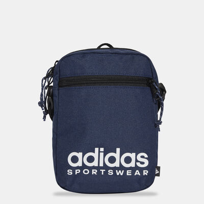 adidas Men's Nations Pack Festival Crossbody Bag Blue adidas Men's Nations Pack Festival Crossbody Bag Blue