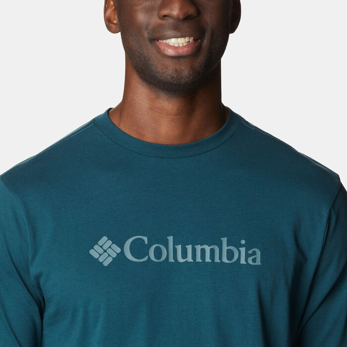 Columbia Men's CSC Basic Logo T-Shirt Blue Columbia Men's CSC Basic Logo T-Shirt Blue image number 4