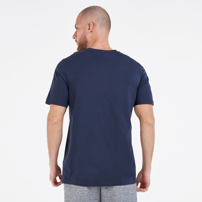 adidas Originals Men's Camo Pack T-Shirt Blue adidas Originals Men's Camo Pack T-Shirt Blue image number 1