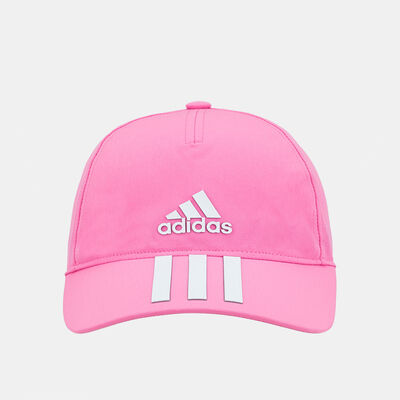 adidas AEROREADY 3-STRIPES Baseball Cap Pink adidas AEROREADY 3-STRIPES Baseball Cap Pink