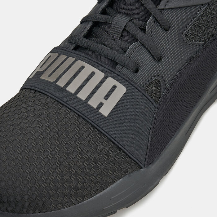 PUMA Men's Wired Run Shoe Black image number 4