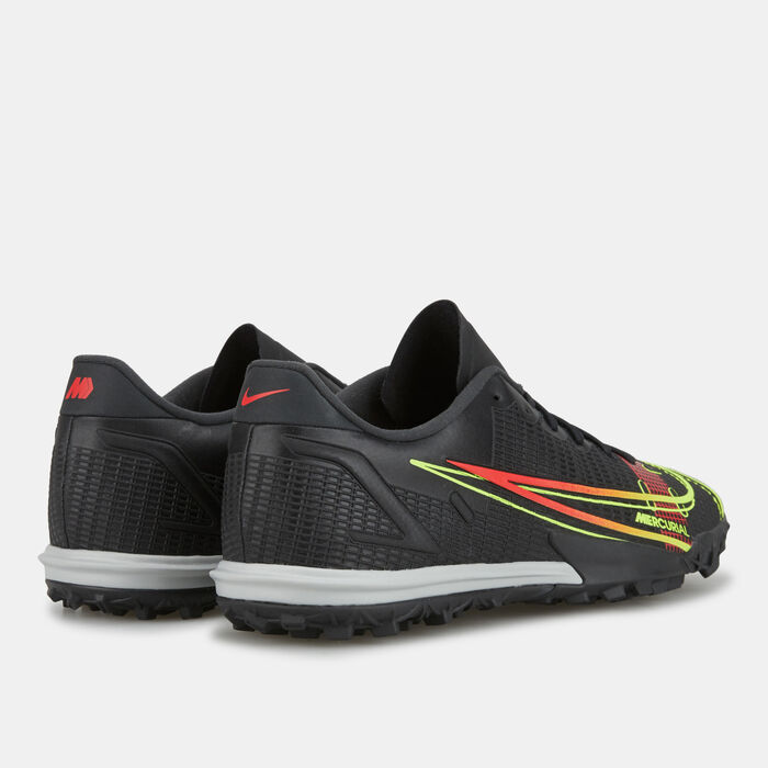 Nike Men's Mercurial Vapor 14 Academy Turf Ground Football Shoe Black Nike Men's Mercurial Vapor 14 Academy Turf Ground Football Shoe Black image number 2