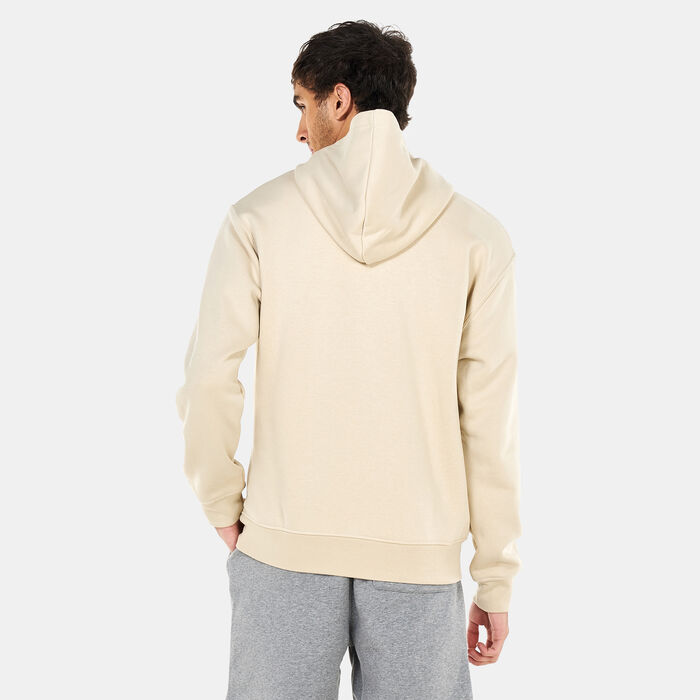 Jordan Men's Essential Fleece Pullover Hoodie Beige Jordan Men's Essential Fleece Pullover Hoodie Beige image number 1