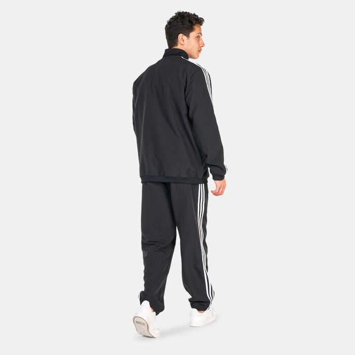 adidas Men's AEROREADY Essentials 3-Stripes Tracksuit Set adidas Men's AEROREADY Essentials 3-Stripes Tracksuit Set image number 1