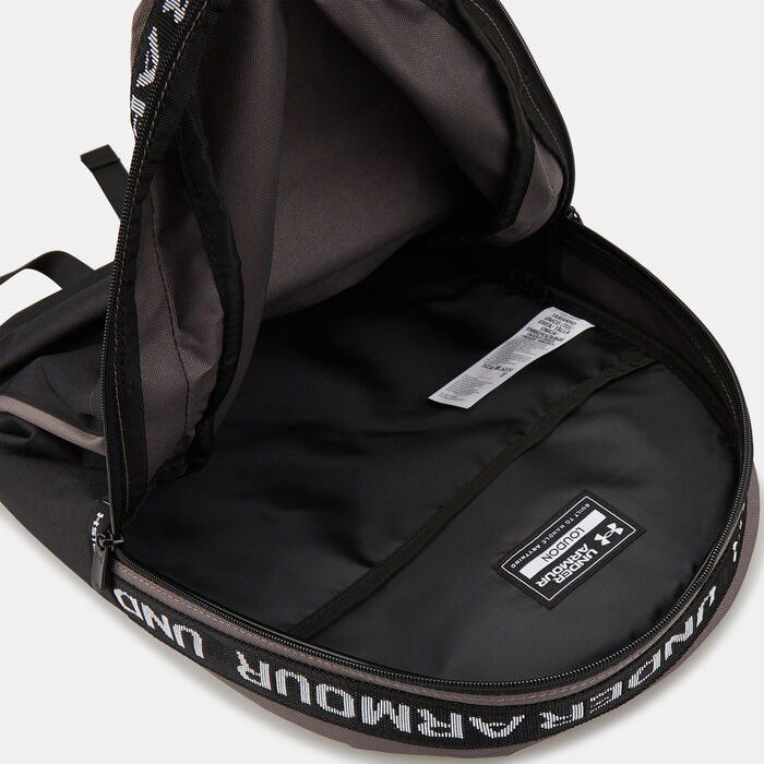 Under Armour Loudon Backpack Grey Under Armour Loudon Backpack Grey image number 3