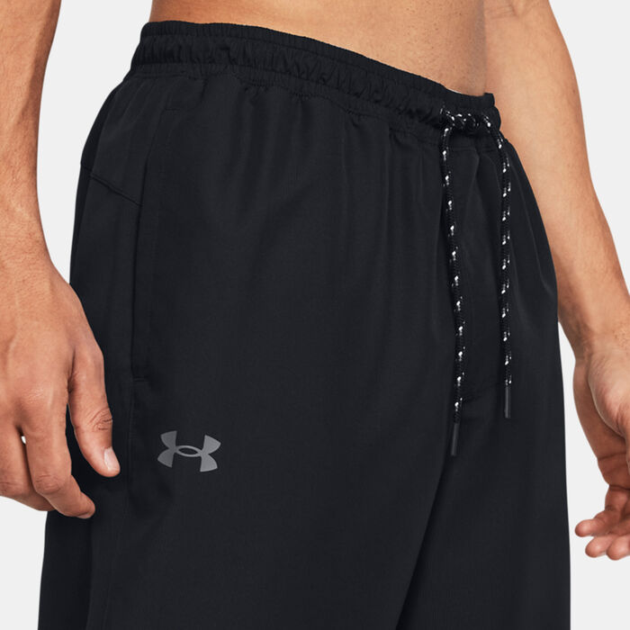 Under Armour Men's Icon Legacy Windbreaker Pants Black Under Armour Men's Icon Legacy Windbreaker Pants Black image number 3