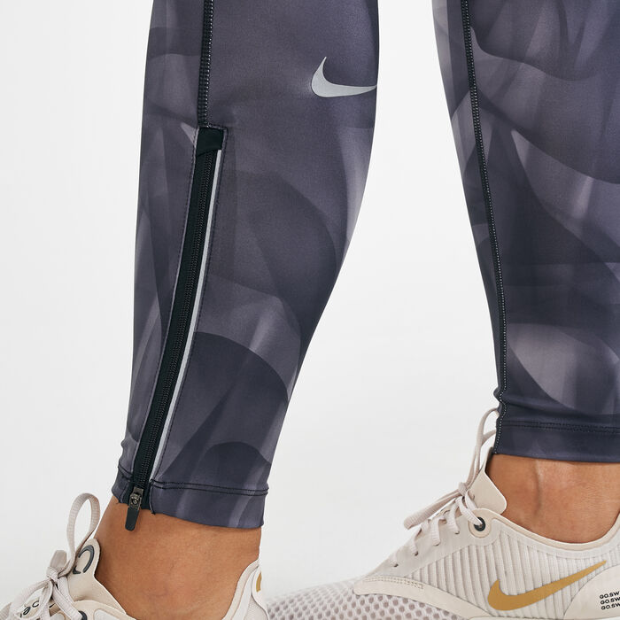 Nike Women's Epic Faster Run Division Leggings Grey Nike Women's Epic Faster Run Division Leggings Grey image number 3