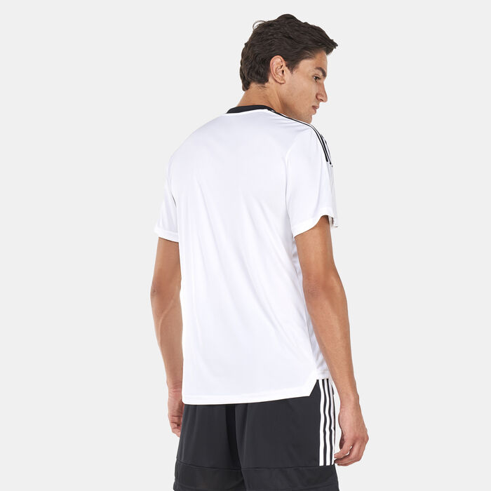 adidas Men's Tiro 21 Jersey White adidas Men's Tiro 21 Jersey White image number 1