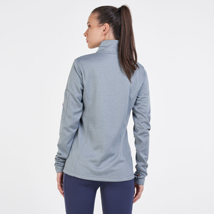 Columbia Women's Park View™ Grid Fleece Pullover Multi Columbia Women's Park View™ Grid Fleece Pullover Multi image number 1