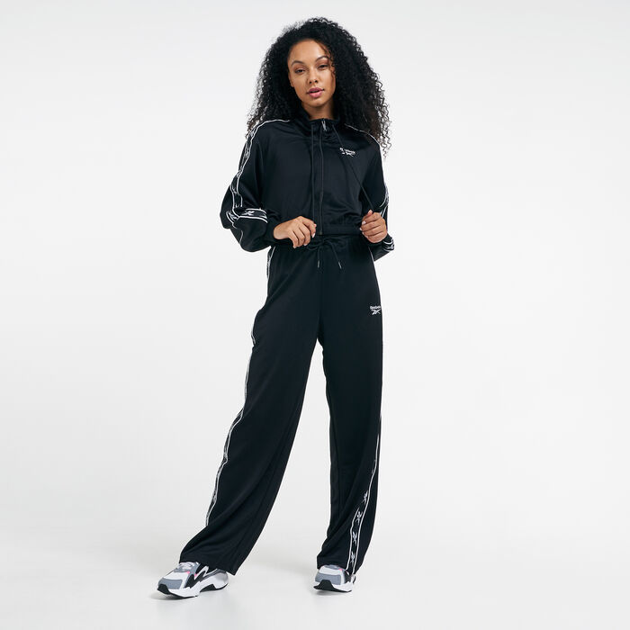 Reebok Classics Foundation Track Jacket Black Reebok Classics Foundation Track Jacket Black image number 2