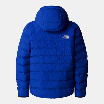 The North Face Kids' Reversible Perrito Full-Zip Hoodie Blue The North Face Kids' Reversible Perrito Full-Zip Hoodie Blue