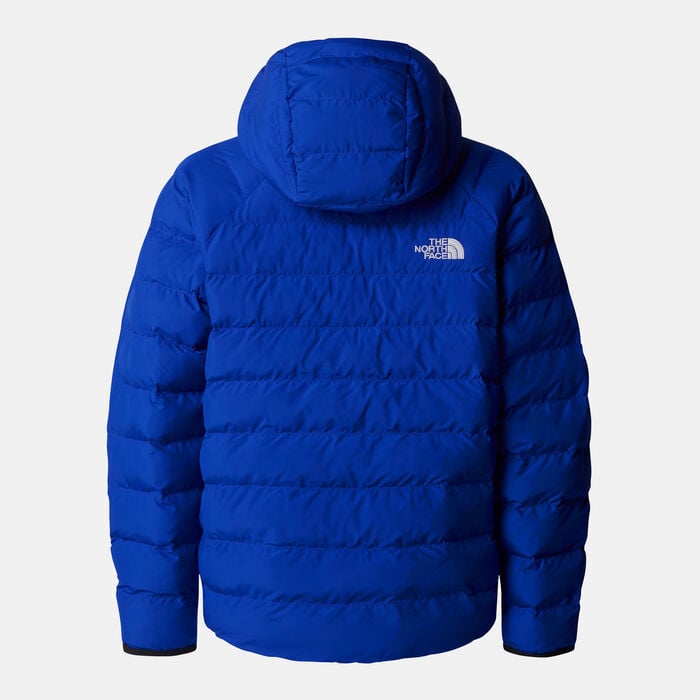 The North Face Kids' Reversible Perrito Full-Zip Hoodie Blue The North Face Kids' Reversible Perrito Full-Zip Hoodie Blue image number 1