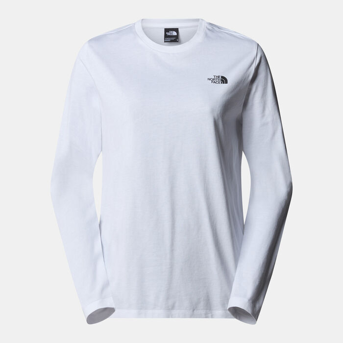 The North Face Women's Simple Dome T-Shirt White image number 0