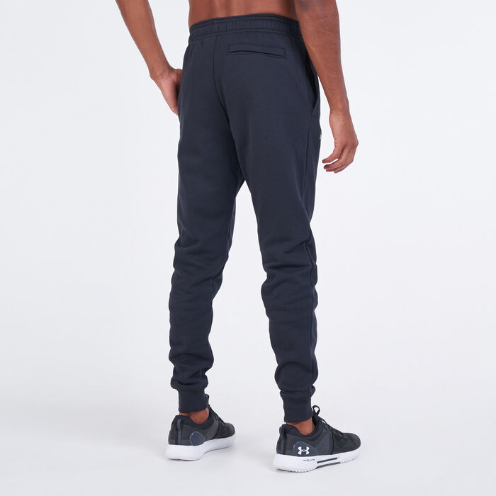 Under Armour Men's UA Rival Fleece Sweatpants Black Under Armour Men's UA Rival Fleece Sweatpants Black image number 1