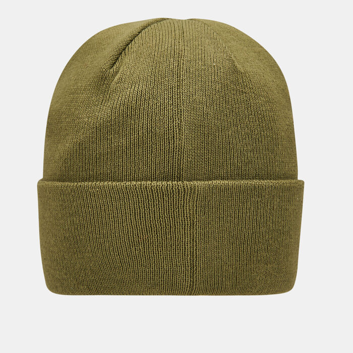 Timberland Men's Tonal 3D Embroidery Beanie Green Timberland Men's Tonal 3D Embroidery Beanie Green image number 1