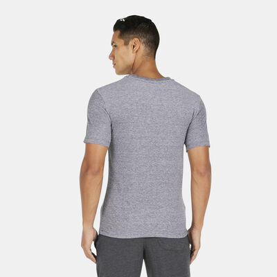 Sun and Sand Sports Men's Jacquard T-Shirt Black