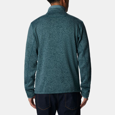 Columbia Men's Sweater Weather™ Full Zip Jacket Blue