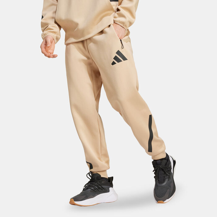 adidas Men's Z.N.E. Track Pants Beige image number 0
