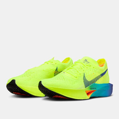 Nike Women's Vaporfly 3 Road Racing Shoes Green Nike Women's Vaporfly 3 Road Racing Shoes Green