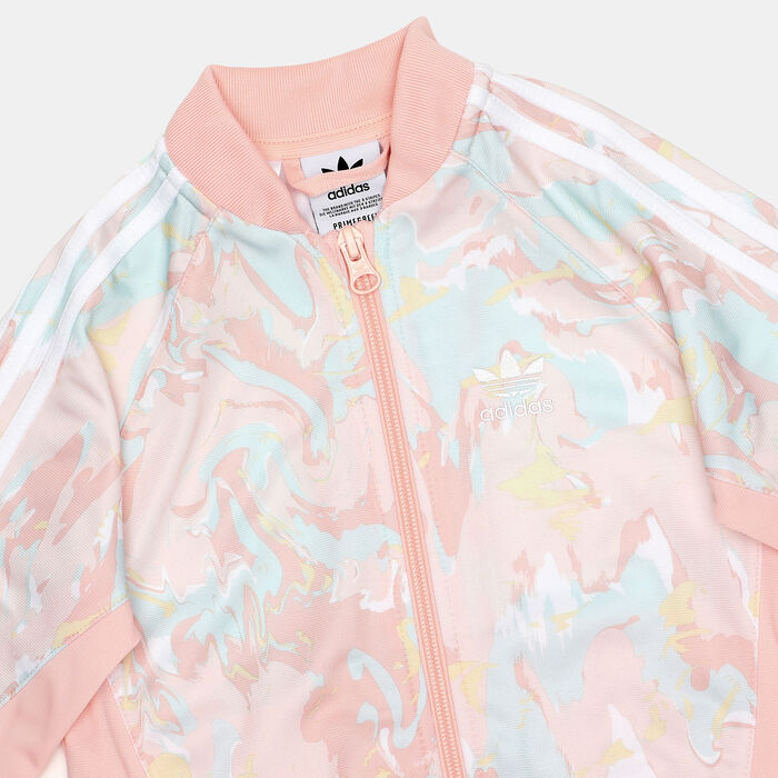 adidas Originals Kids' Marble All Over Print Set Multi adidas Originals Kids' Marble All Over Print Set Multi image number 1
