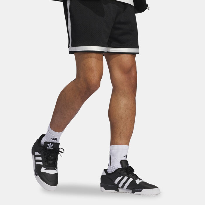 adidas Trefoil Logo Basketball Shorts Black image number 2