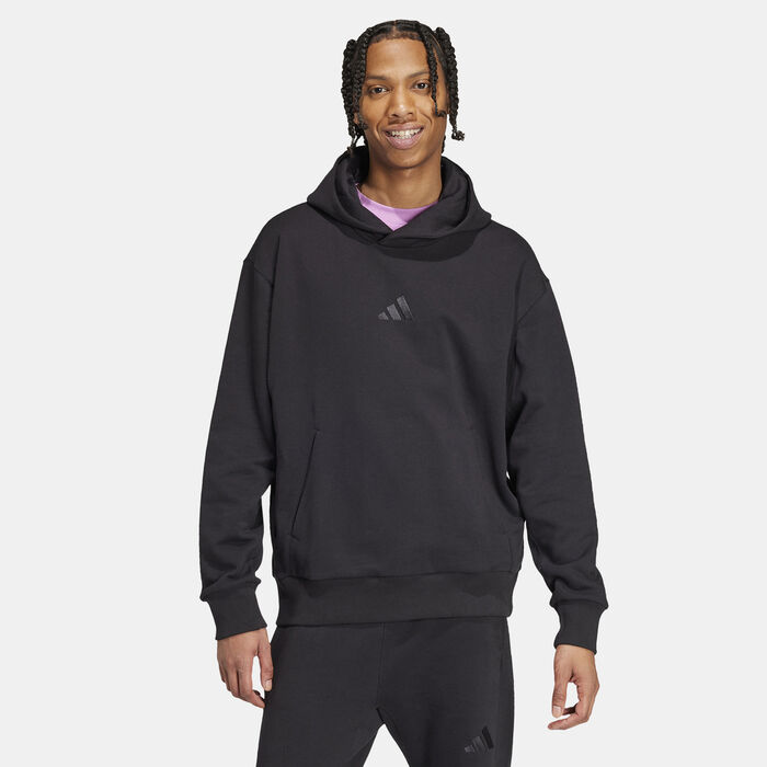 adidas Men's ALL SZN Hoodie Black image number 0