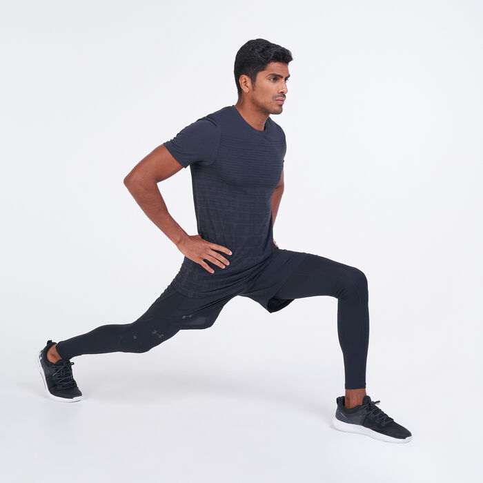 Under Armour Men's Launch Running Shorts Black image number 2