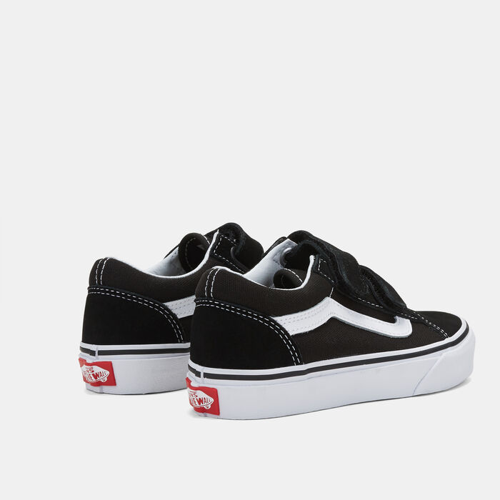Vans Kids' Old Skool Unisex Shoe (Younger Kids) Black image number 2