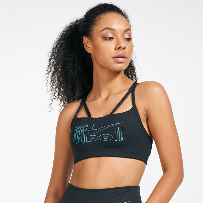 Nike Women's Yoga Dri-FIT Indy Bra Black Nike Women's Yoga Dri-FIT Indy Bra Black image number 0