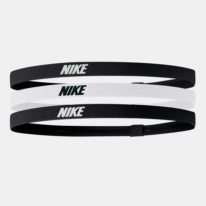 Nike Dri-FIT 2.0 Headbands (3 Pieces) Black Nike Dri-FIT 2.0 Headbands (3 Pieces) Black image number 0