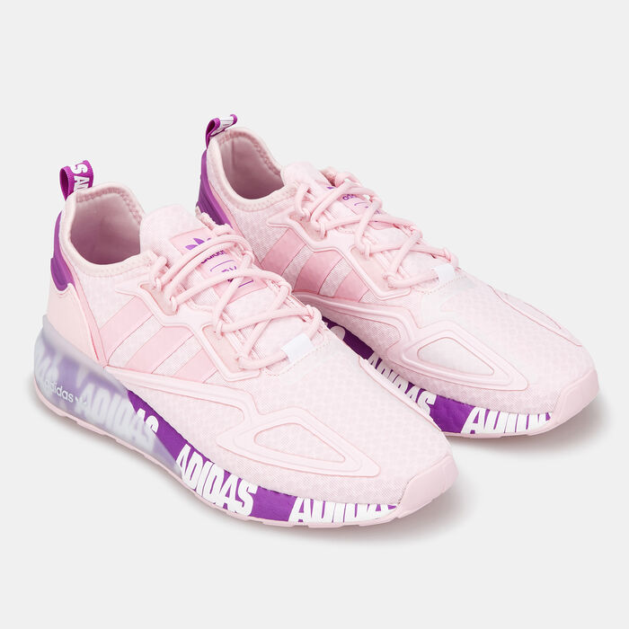 adidas Originals Women's ZX 2K Boost Shoe Pink image number 1