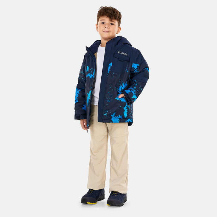 Columbia Kids' Mighty Mogul™ II Jacket Blue Columbia Kids' Mighty Mogul™ II Jacket Blue image number 2