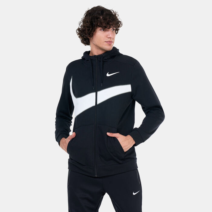 Nike Men's Dri-FIT Energy Training Hoodie Black Nike Men's Dri-FIT Energy Training Hoodie Black image number 0