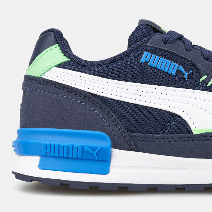 PUMA Kids' Graviton Shoe Blue image number 4
