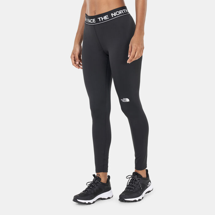 The North Face Women's Flex Mid Rise Leggings Black The North Face Women's Flex Mid Rise Leggings Black image number 0
