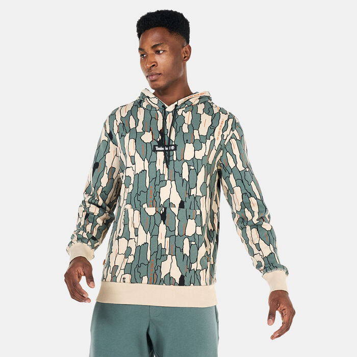 Timberland Men's Camo Bark Hoodie Multi Timberland Men's Camo Bark Hoodie Multi image number 0