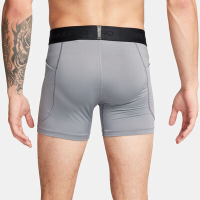 Nike Men's Pro Dri-FIT Brief Shorts Grey