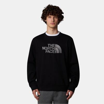 The North Face Men's Drew Peak Sweatshirt Black The North Face Men's Drew Peak Sweatshirt Black
