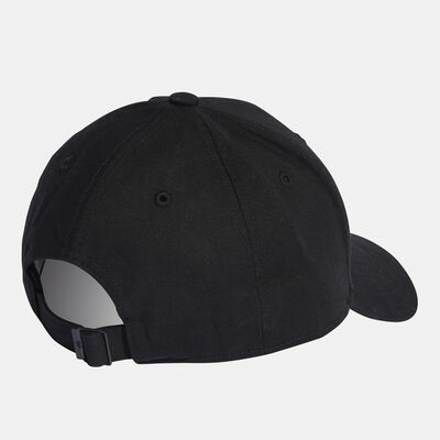 adidas Men's Twill Baseball Cap Black adidas Men's Twill Baseball Cap Black