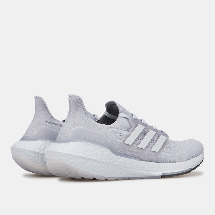 adidas Men's Ultraboost 21 Shoe Grey adidas Men's Ultraboost 21 Shoe Grey image number 3