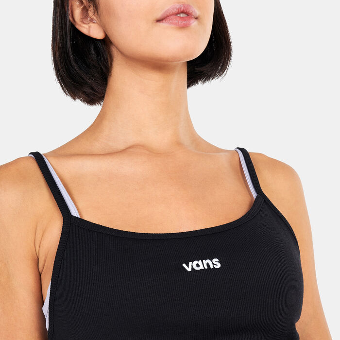 Vans Women's Jessie Dress Black image number 2
