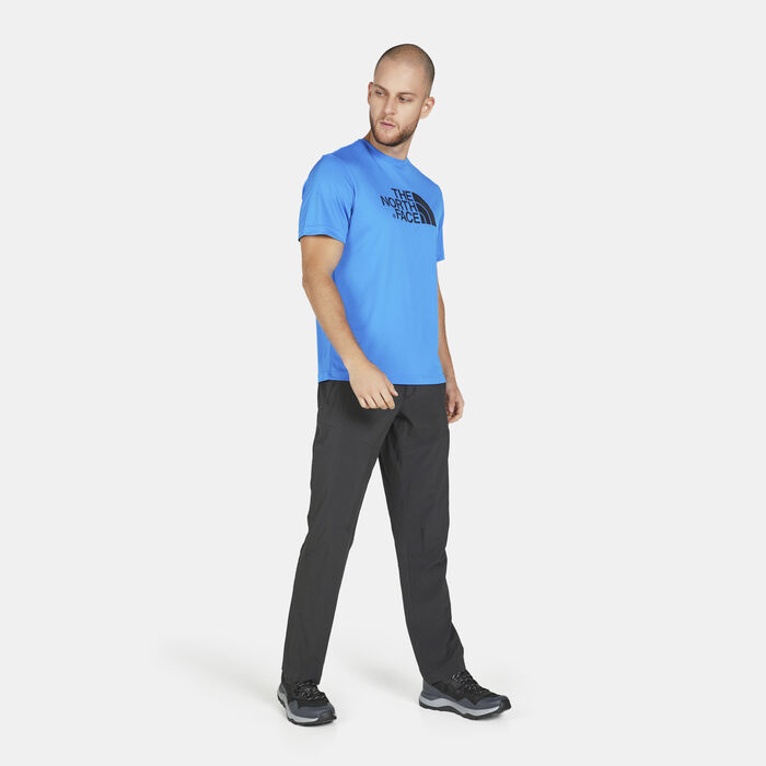 The North Face Men's Tanken T-Shirt Blue The North Face Men's Tanken T-Shirt Blue image number 2