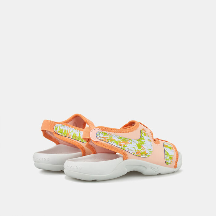 Nike Kids' Sunray Adjust 6 SE Sandals (Older Kids) Peach Nike Kids' Sunray Adjust 6 SE Sandals (Older Kids) Peach image number 2