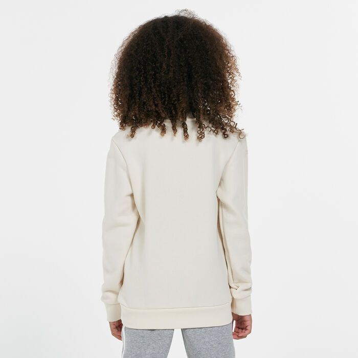 adidas Originals Kids' X Disney Kermit Sweatshirt Beige image number 1